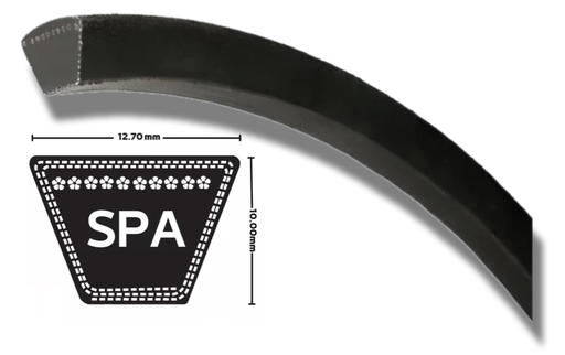 [8610] VEE BELT SPA1600 TREVIRA HOCHFEST