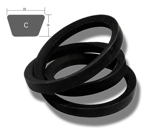 [8950] VEE BELT C162
