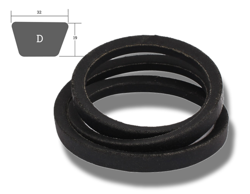 [8967] VEE BELT D162
