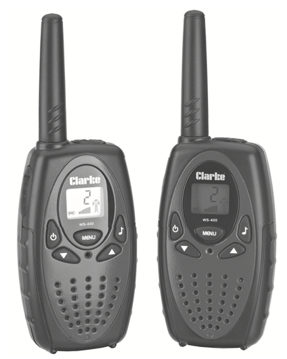 [8988] CLARKE TWO WAY RADIO KIT 2PC SET TR300