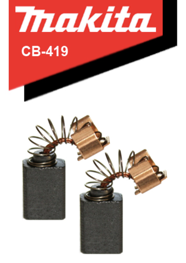 [9001] CARBON BRUSH CB 419 MAKITA