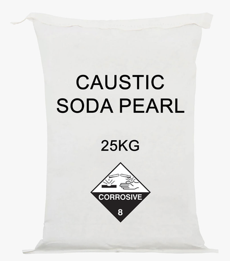 [9091] CAUSTIC SODA 25KG