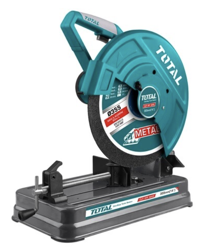 [9106] CUT OFF SAW 14" 2350W TS9203553 TOTAL