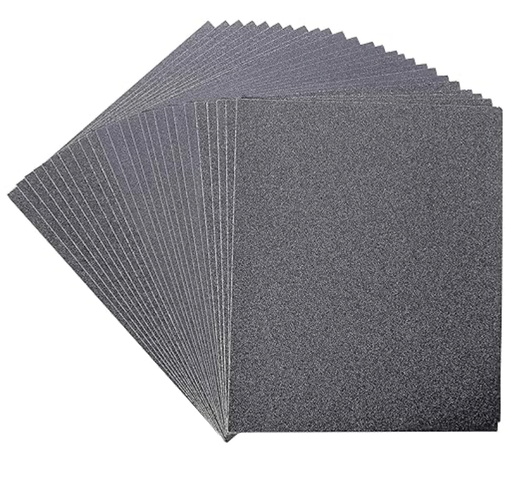 [9138] WATERPROOF EMERY PAPER 600 INDASA