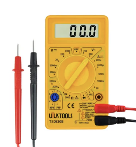 [9436] DIGITAL MULTIMETER - TSD830B UYUS