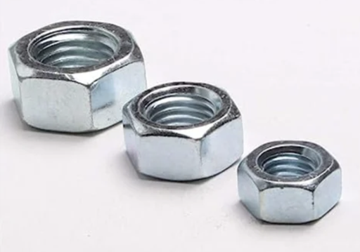 [9555] HT NUT 3/8" UNC GI