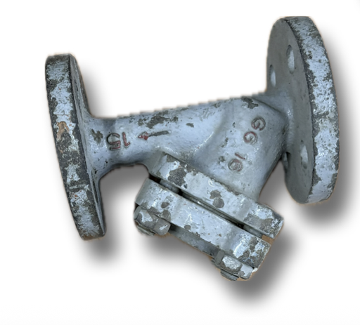 [9678] STRAINER 1/2" CAST IRON FLANGE TYPE