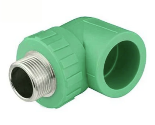 [9695] PPR MALE ELBOW 40MM X 1-1/4"