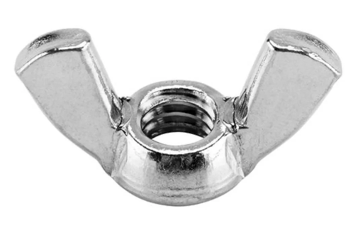 [9762] WING NUT 3/16" UNC