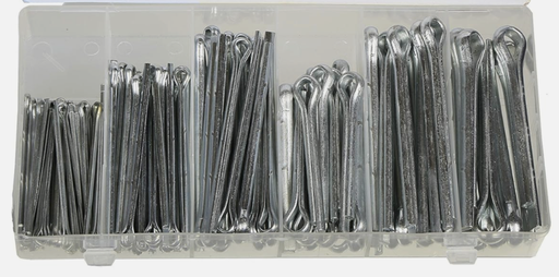 [9884] 144PC ASSORTED COTTER PIN SET