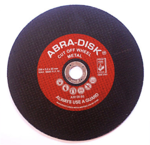 [5] CUTTING DISC 7" ABRA