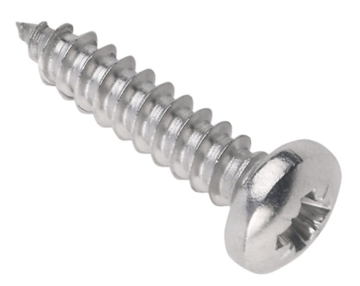 [10272] SELF TAPPING SCREW 3/4" X 6G PAN HEAD 