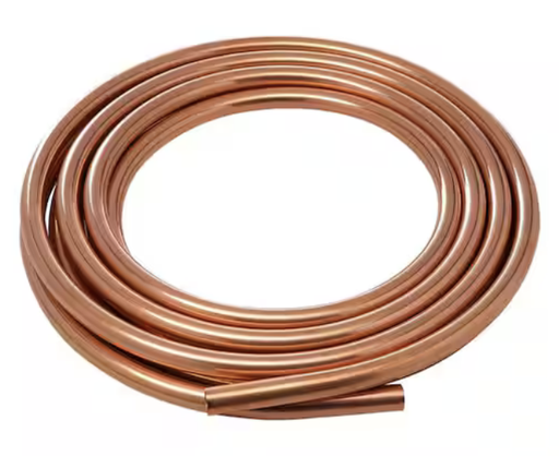 [10400] COPPER TUBE 1/4" X 15MTR
