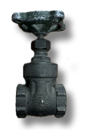 [10453] GATE VALVE 3/4" HATTERSLEY 125