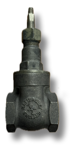 [10454] GATE VALVE 3/4" HATTERSLEY PN20