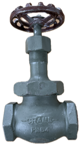 [10456] GLOBE VALVE 1-1/4" CRANE F253