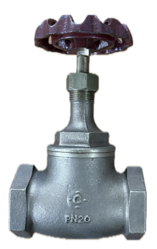 [10458] GLOBE VALVE 1-1/4" CRANE D5 THREADED