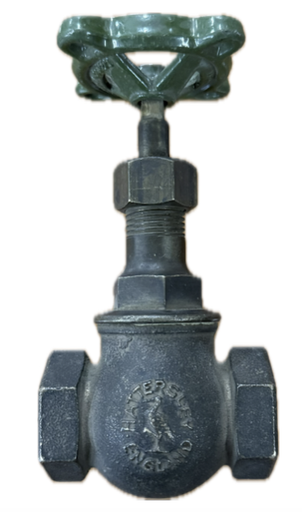 [10459] GLOBE VALVE 1-1/4" HATTERSLEY FIG5 THREADED