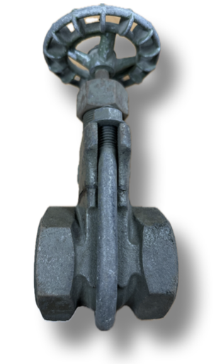 [10462] GATE VALVE 1-1/4" HATTERSLEY U-BOLT THREADED