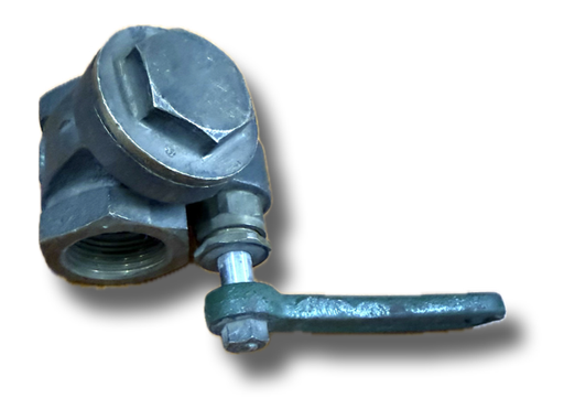 [10465] QUICK ACTION VALVE 1-1/4" BRASS THREADED