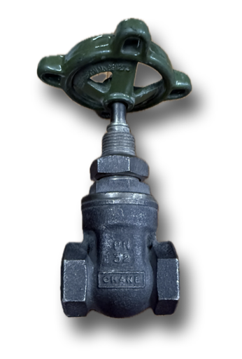 [10490] GATE VALVE 1/2" CRANE THREADED PN32