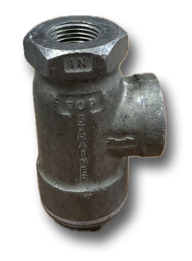 [10514] STRAINER ANGLE TYPE 1" SPIRAX SARCO FIG 12.4