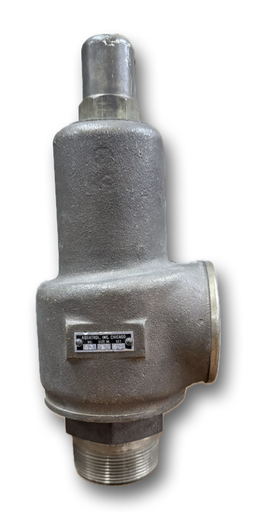 [10521] SAFETY VALVE 2" USA SET 60PSI