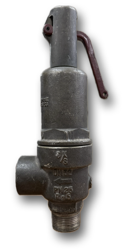 [10532] SAFETY VALVE 1-1/4" SPIRAX SARCO SV3