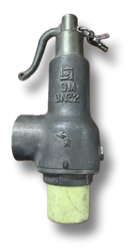 [10533] SAFETY VALVE 1-1/4" BAILEY