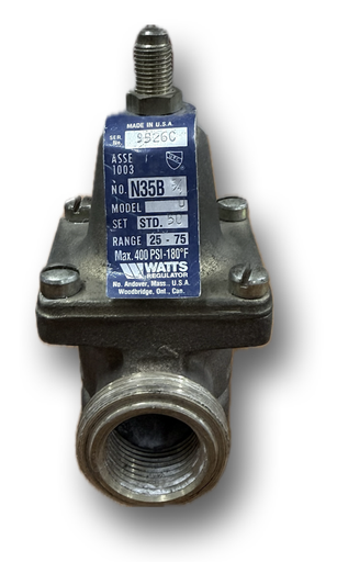 [10541] PRESSURE REGULATING VALVE 3/4" WATTS USA