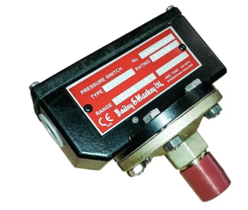 [10694] PRESSURE SWITCH TYPE 108 BAILEY 5-160PSI