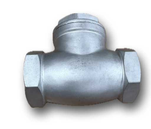 [10892] SS NRV 1/2" FLAP TYPE THREADED