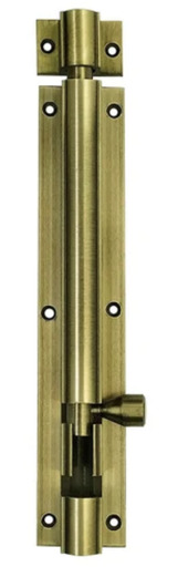[10904] BRASS TOWER BOLT 4"