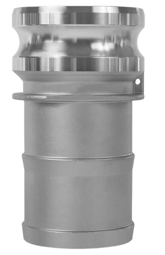 [11196] CAMLOCK COUPLING 2-1/2" TYPE E ALUMINIUM
