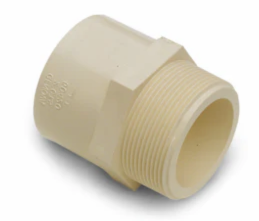 [11432] CPVC MALE ADAPTOR 1-1/4"