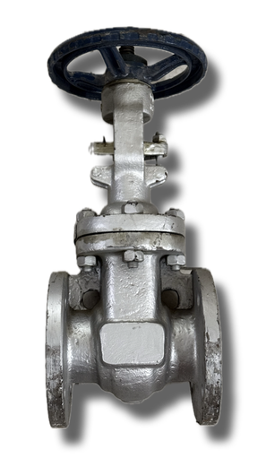 [11433] CAST STEEL GATE VALVE 2-1/2" CL150