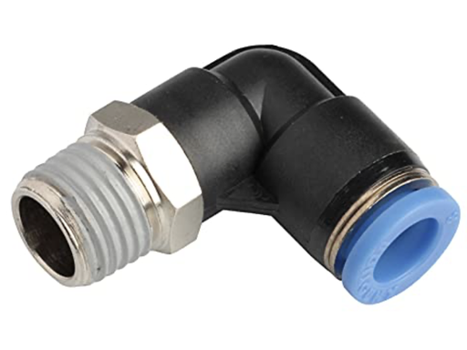 [11487] PU ELBOW 8MM X 1/2" 
