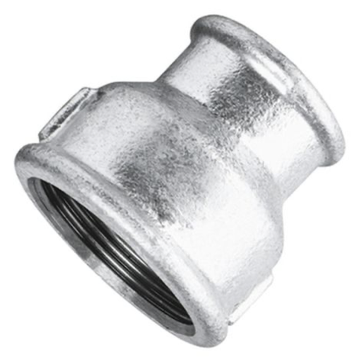 [11498] GI REDUCING SOCKET 3" X 2"