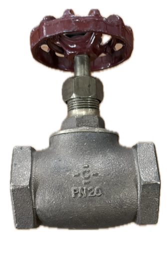 [11743] GLOBE VALVE 1-1/4" CRANE D4 THREADED 