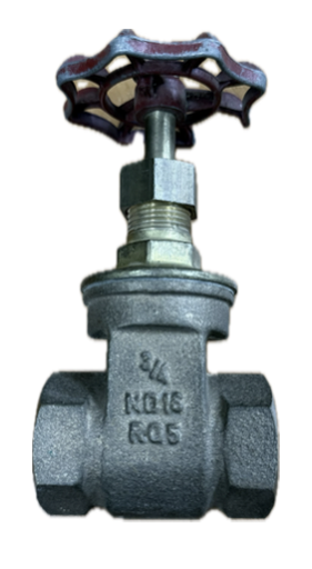 [11753] GATE VALVE 3/4" DIN