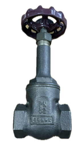 [11754] GATE VALVE 1/2" CRANE LONG NECK D166