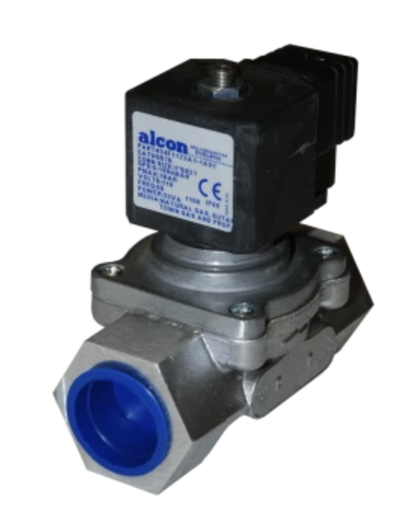 [11771] SOLENOID VALVE 1/2" ALCON UK 240V GAS NC ALUMINIUM BODY