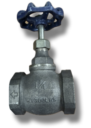 [11773] GLOBE VALVE 1-1/4" KING-GATE