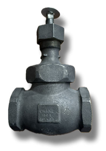[11779] GLOBE VALVE 1-1/2" BRONZE CRANE CL300