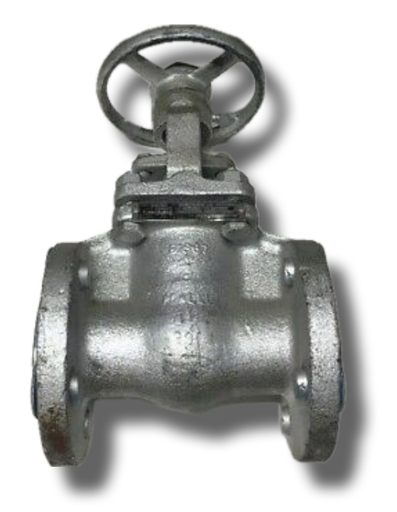 [11851] CAST STEEL GATE VALVE 2-1/2" CL300 POWELL FIG-3003N USA