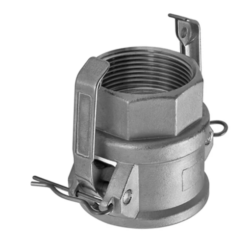 [11854] CAMLOCK COUPLING 2-1/2" TYPE D ALUMINIUM