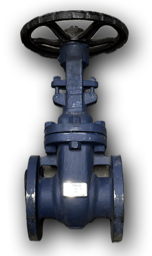 [11862] CAST STEEL GATE VALVE 2-1/2" CL150 DOLSONS UK