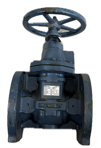 [11863] SLUICE VALVE 2" FLANGE PN16 HATTERSLEY M541