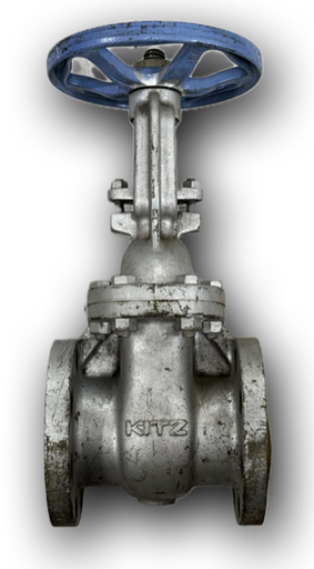 [11872] CAST STEEL GATE VALVE 4" CL150 KITZ