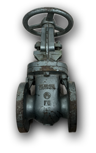 [11878] SLUICE VALVE 2-1/2" FLANGE PN16 FC